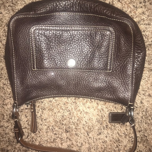 Brown coach purse - Picture 1 of 2